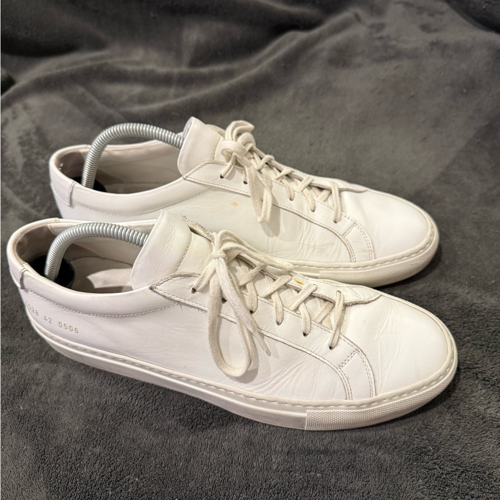 Men's Common Projects Achilles Leather Low-Top Sneakers
